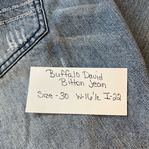 Buffalo David capris size 30 - Picture 7 of 9